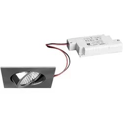 Brumberg 39365153 LED-Einbaustrahlerset - Strahler & Spots, dimmbar mit Phasenabschnitt, ideal für schnelle Deckenmontage dank kompakter Bauform und inklusive Konverter.
