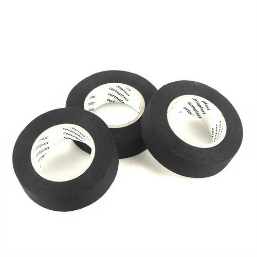 Produktbild 3x Certoplast 523 10m x 19mm PE Gewebeband Wickelband Kabelbaum Motorraum KFZ