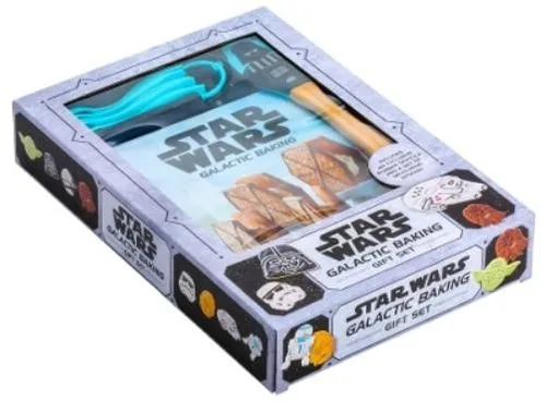 Insight Edition Star Wars: Galactic Baking Gift Set: The Off (Gebundene Ausgabe)