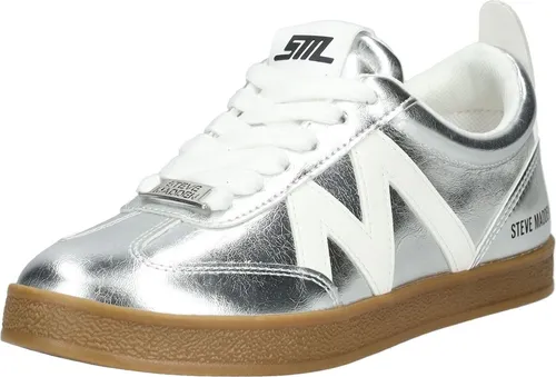 Steve Madden Sneaker aus Kunstleder - Stylischer Sneaker mit gepolstertem Wechselfußbett für individuellen Komfort, ideal für lässige Outfits und vielseitige Kombinationsmöglichkeiten.