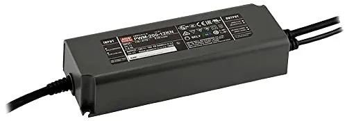 MEAN WELL PWM-200-48KN LED-Treiber 200.1W 4.17A 48V - Hochwertiger MEAN WELL PWM-200-48KN LED-Treiber, ideal für zuverlässige Stromversorgung. Kompakt und leistungsstark, perfekt für den professionellen Einsatz in Beleuchtungsanwendungen.
