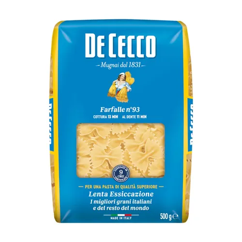 De Cecco Farfalle No. 93, 500 g