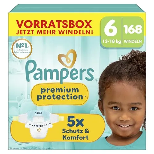 Windeln von Pampers