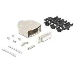 - Sub-D Steckergehäuse 15 Pin aus Metall inklusive Steckerverbinder Buchse 67133