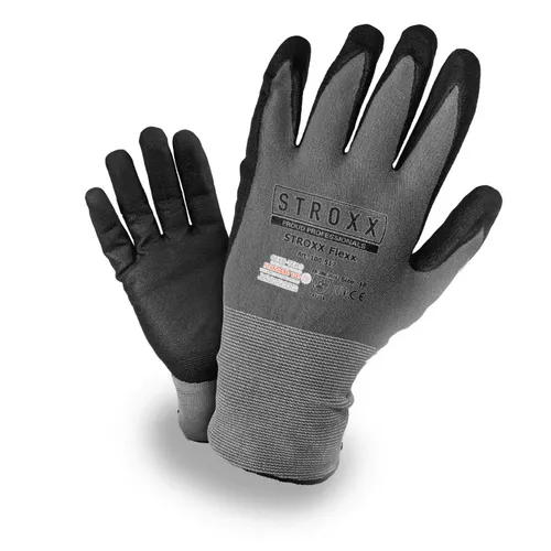 Arbeitshandschuh Montagehandschuh EN388 atmungsaktiv & robust Größe 8 Stroxx