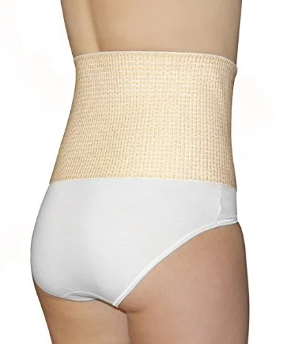 Hydas Stützbandage mit Nierenwärmer - Rückenbandage für optimalen Halt und Schutz der Wirbelsäule, ideal bei Muskelschwäche und zur Wärmebehandlung der Muskulatur.