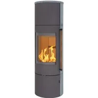 H&M Germany Kaminofen EVO 2.1 XL Naturstein-Titan, 7 kW