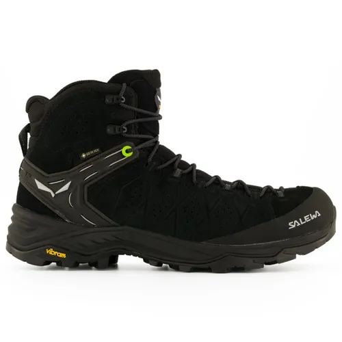 Salewa MS ALP Trainer 2 Mid GTX - Komfortabler Wanderschuh für Herren - Wanderschuhe mit wasserdichtem GORE-TEX Futter und patentiertem 3F System für optimalen Halt und Bewegungsfreiheit beim Bergsteigen und Wandern.