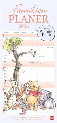 Familienplaner von Heye