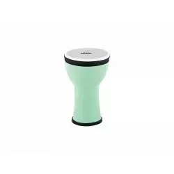 Elements Mini Djembe - 6 Sea Foam - Percussion, perfekte Kindertrommel aus leichtem Kunststoff für kleine Rhythmusentdecker ab 3 Jahren, ideal für drinnen und draußen.