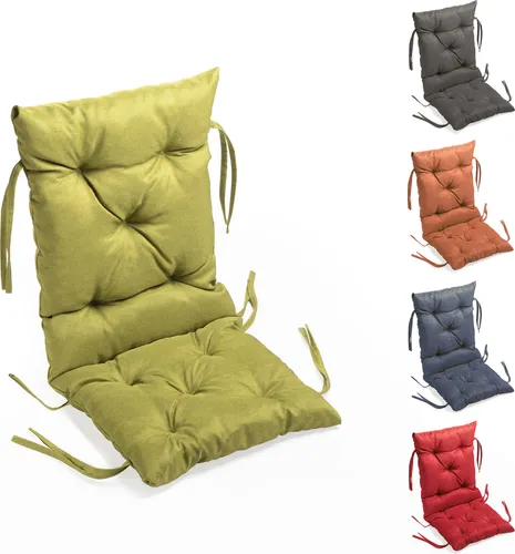 Sitzpolster Grün von sunnypillow