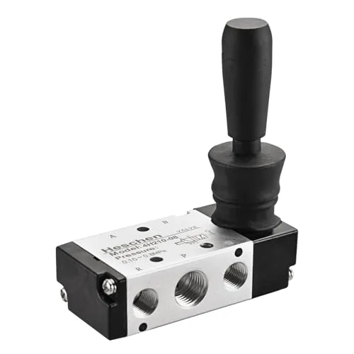 Heschen Pneumatisches mechanisches Handzugventil, 4H210-08, PT1/4