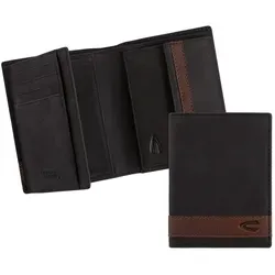 camel active Taipeh Herren Geldbörse Hochformat RFID Leder Schwarz