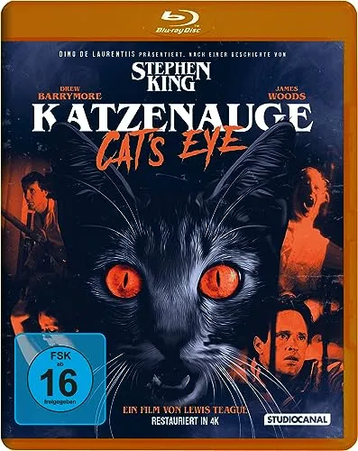 Stephen Kings Katzenauge [Blu-ray]