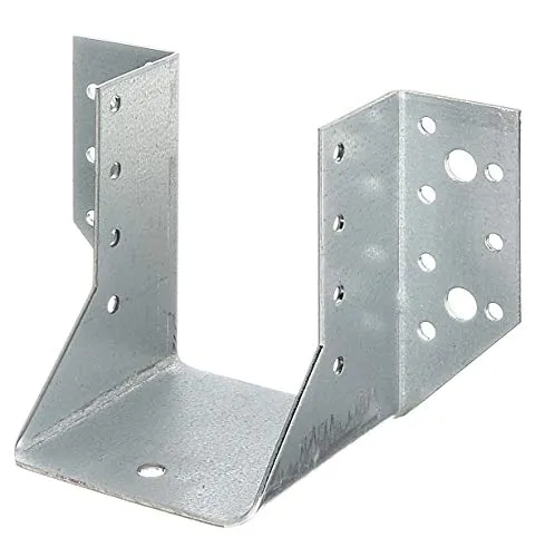 Alberts Balkenschuh Typ A 847968 | 25er Set | 70 x 95 mm - Stütze aus hochwertigem, sendzimirverzinktem Stahl für optimale Stabilität. Ideal für präzise Verbindungen im Holzbau und vielseitige Einsatzmöglichkeiten.