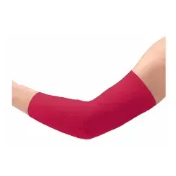 Lenkelast Color Mittelzugb.6 Cmx5 m rot - Binden – elastisches Mittelzugband in auffälligem Rot, ideal für kreative Bastelprojekte und zur sicheren Befestigung.