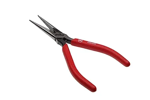 Wiha Feinmechaniker-Flachrundzange Classic von Wiha