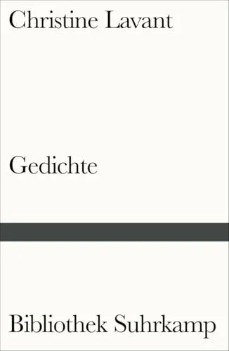Gedichte (Bibliothek Suhrkamp)