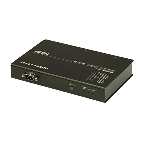 Aten CE820R USB HDMI HDBaseT 2.0 KVM Extender Remote Schwarz