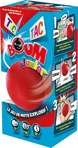 TIC TAC BOUM JUNIOR ECO PACK