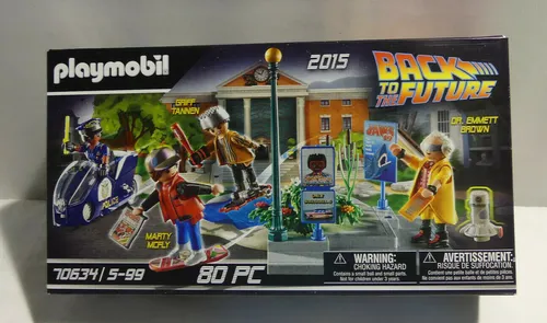 Playmobil 70634 Back to the Future - Verfolgung mit Hoverboard - Neu