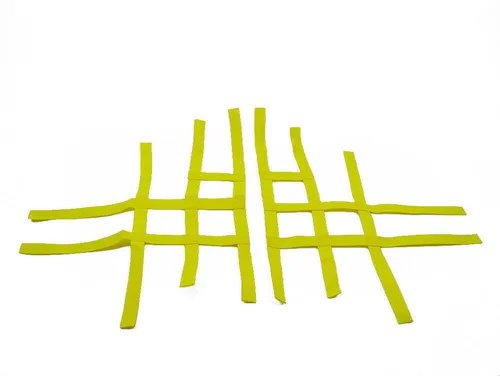 Nerfbar Netz Yamaha gelb Nerf bar R1