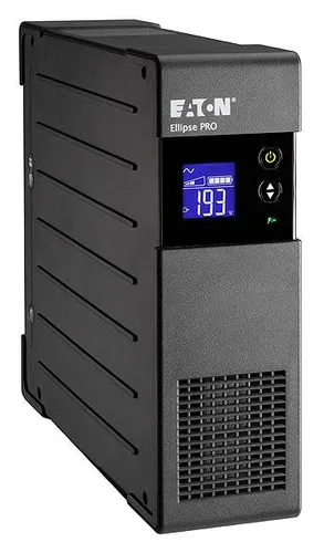 Eaton USV Ellipse PRO 850 DIN - Line Interactive USV mit 850VA, 4 Ausgängen, Spannungsregelung und geräuschlosem Betrieb für zuverlässigen Schutz und Backup