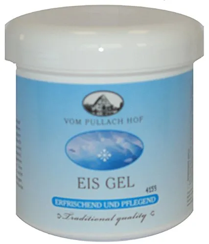Eis Gel 250ML - Kühlt und erfrischt Muskeln und Gelenke - Bodycremes, ideal zur Schmerzlinderung und Erfrischung nach dem Sport, mit hochwertiger Rezeptur für schnelle Wirkung.
