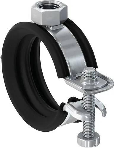 FISCHER Gelenkrohrschelle Edelstahl DN50 2