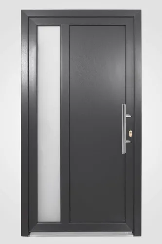 Produktbild Panto Haustür Modell K 011 DIN rechts anthrazit 110 x 210 cm
