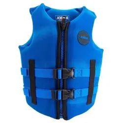 Jobe Schwimmweste Kinder / Youth Neorpene Schwimmweste Vest blue blau 164