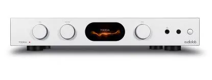 Audiolab 7000A Vollverstärker mit DAC, silber - Verstärker & Vorverstärker mit hochwertigem DAC und Phono MM Eingang für exzellenten Klang und vielseitige Anschlussmöglichkeiten.
