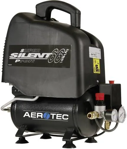 Aerotec Druckluft-Kompressor Vento Silent 6 von AEROTEC