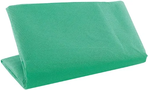 PEARL Grüner Hintergrund: Greenscreen-Hintergrund für Fotos & Videos, 100 x 160 cm (Grüner Video, für Fotos, Fotostudio)