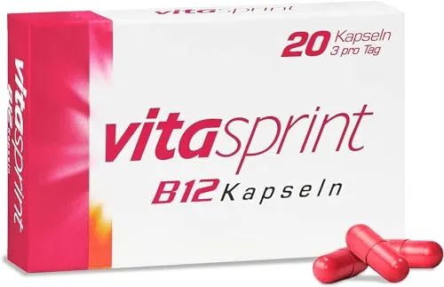 Vitasprint B12 Kapseln 20 St