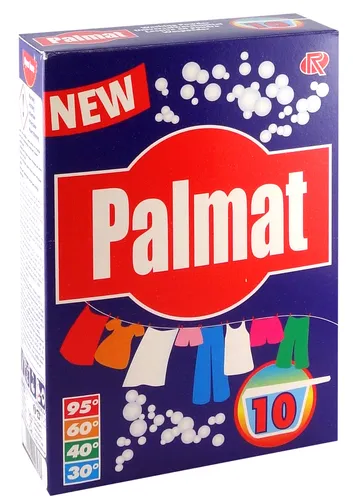 Rösch Palmat Universalwaschmittel 10kg Trommel Vollwaschmittel 30-95°C Weiß/Bunt