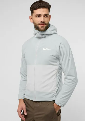Jack Wolfskin Funktionsjacke PRELIGHT INS JKT M grau XL (54/56) - Atmungsaktive und wasserabweisende Funktionsjacke für Männer, ideal für Outdoor-Aktivitäten. Mit FAIR WEAR FOUNDATION für nachhaltige Produktion.