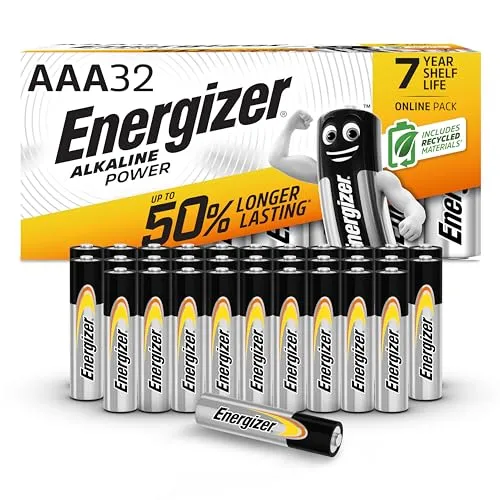 Energizer Alkaline Power Batterien AAA (32 Stück) von Energizer