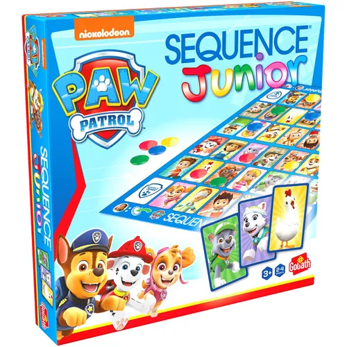 Goliath Sequence Junior Paw Patrol von Goliath Toys