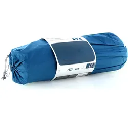 Sea to Summit Comfort Deluxe Self Inflating Mat 201x132cm - Blau - Isomatte für höchsten Schlafkomfort, selbstaufblasend und ideal für Camping und Outdoor-Aktivitäten.