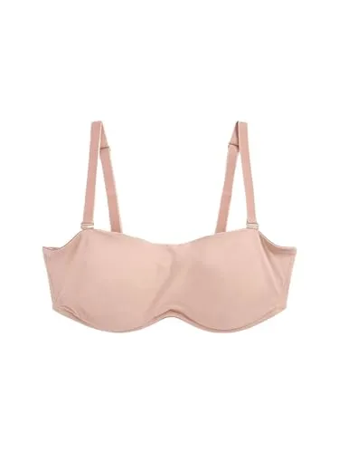 NEXT Damen Minimizer-BH DD+ Praline Nackt EU 75F