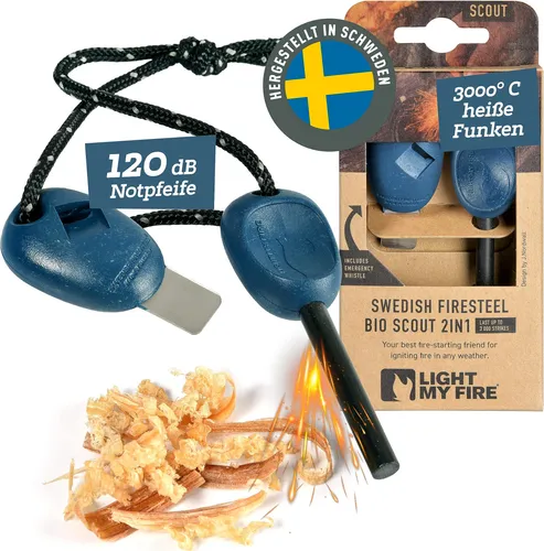 Light My Fire FireSteel scout 2in1 Zündstahl 11263 von Light-my-Fire