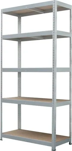 Produktbild Trendline Metallsteckregal Schwerlastregal Lagerregal Kellerregal 180x90x40cm