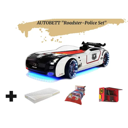 Autobett Kinderbett