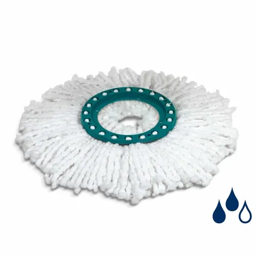 Leifheit Ersatzkopf Clean Twist Disc Mop Microfaser 1 Stück