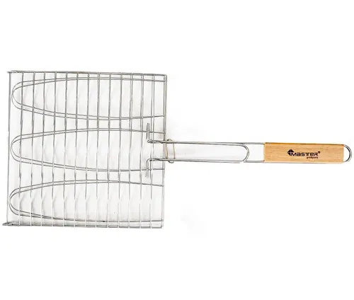 Fisch-Grillrost dreifach 28x28 cm MG282