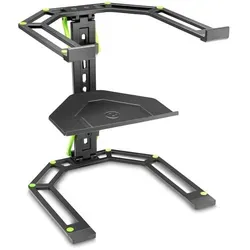 Gravity LTS 01 B - Verstellbarer Laptop- und Controller-Ständer, extrem stabil und leicht, ideal für Musikproduzenten und kreative Köpfe