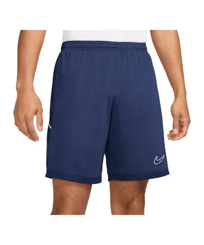 Nike Performance Academy 25 Short Shorts Herren blau L - Bequeme Sporthose für Herren, ideal für Fußball und Freizeit. Atmungsaktives Material sorgt für hohen Tragekomfort. Mit Kordelzug für eine perfekte Passform.