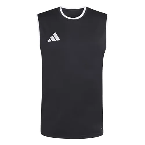 adidas Herren Fußballtrikot Entrada 26 ärmellos schwarz M - Hochwertiges ärmelloses Fußballtrikot aus 100% Polyester, mit Climacool-Technologie für optimalen Tragekomfort. Ideal für sportliche Aktivitäten und jedes Training.