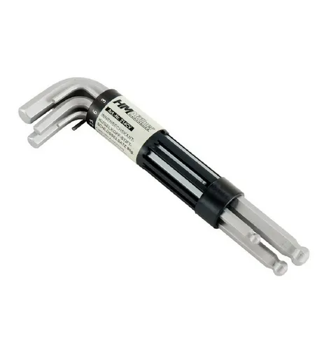 HM Müllner Werkzeuge Stiftschlüssel Müllner 214 CV Kugelkopf Sechskant Stiftschlüsselsatz 8-tlg 2-10 mm